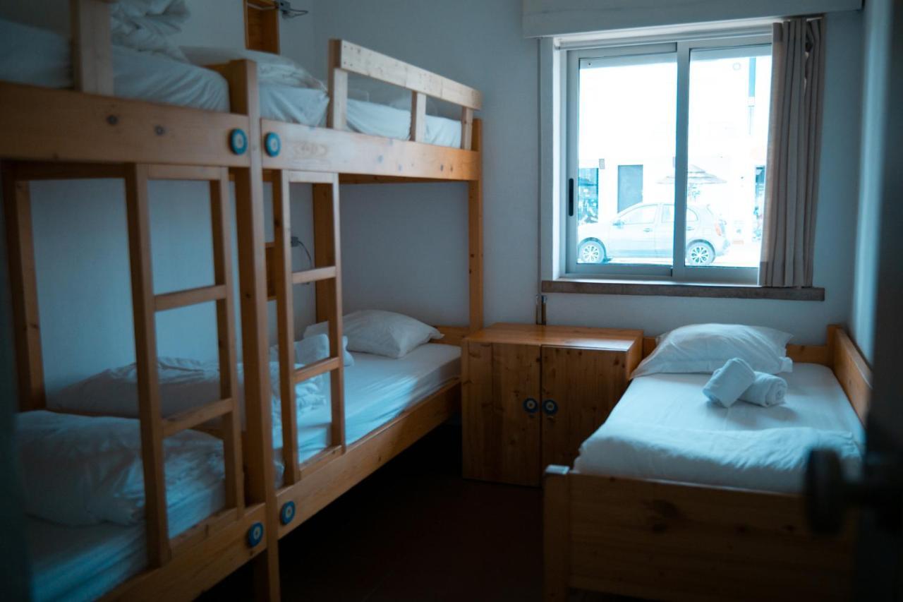 Wax Hostel Faro Eksteriør bilde